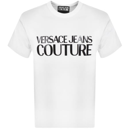 Product image for Versace Jeans Couture Regular Fit T Shirt White