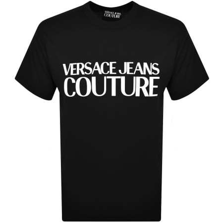 Product image for Versace Jeans Couture Regular Fit T Shirt Black