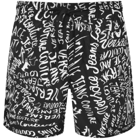 Product image for Versace Jeans Couture Swim Shorts Black
