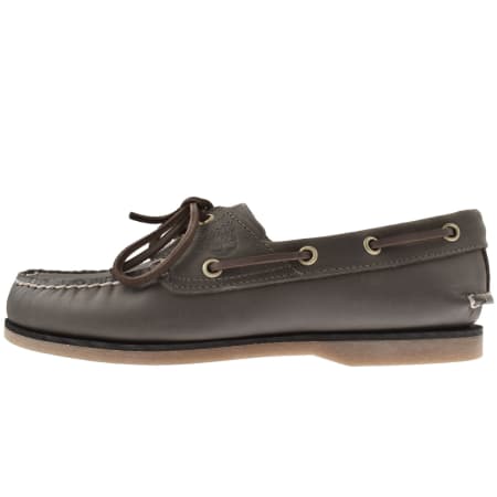 Product image for Timberland Classic Boat Shoes Grey