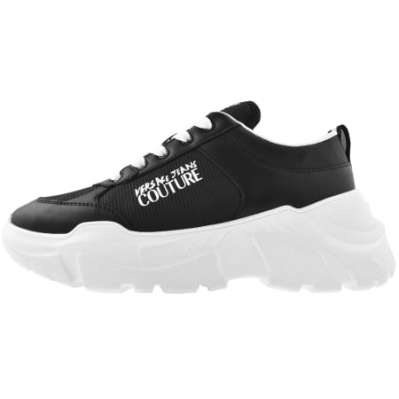 Product image for Versace Jeans Couture Speedtrack Trainers Black