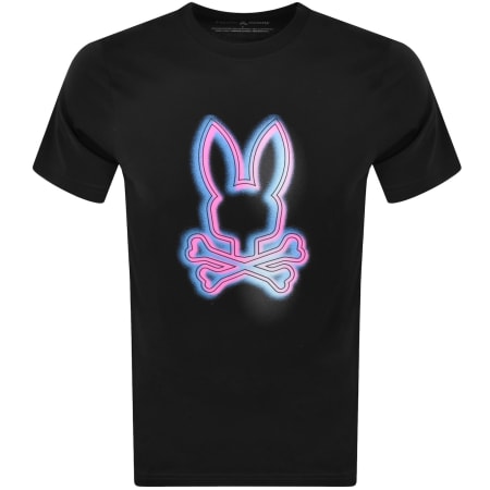 Product image for Psycho Bunny Andros Graphic Logo T Shirt Black