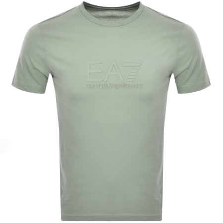 Product image for EA7 Emporio Armani Visibility T Shirt Green
