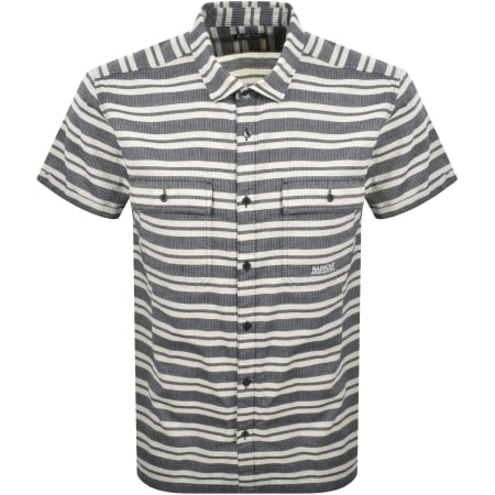 Product image for Barbour International Joshua Shirt Navy