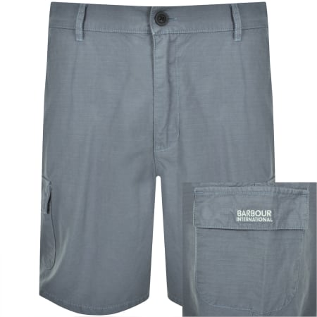 Product image for Barbour International Ripstop Shorts Blue