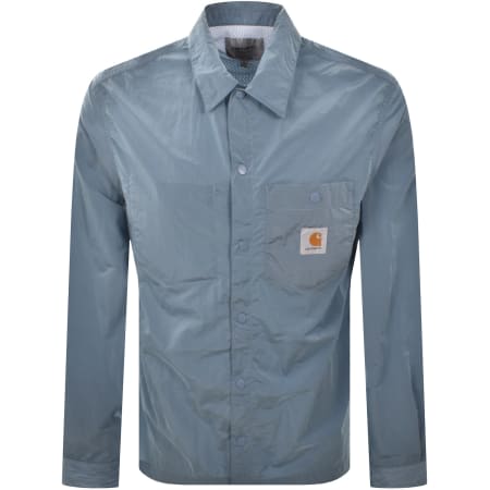 Product image for Carhartt WIP Canby Overshirt Blue
