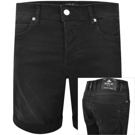 Product image for Replay RBJ 981 Shorts Grey