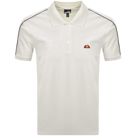 Product image for Ellesse Sinise Polo T Shirt White