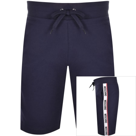 Product image for Moschino Jersey Shorts Blue