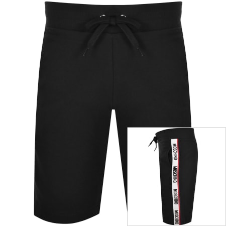 Product image for Moschino Jersey Shorts Black