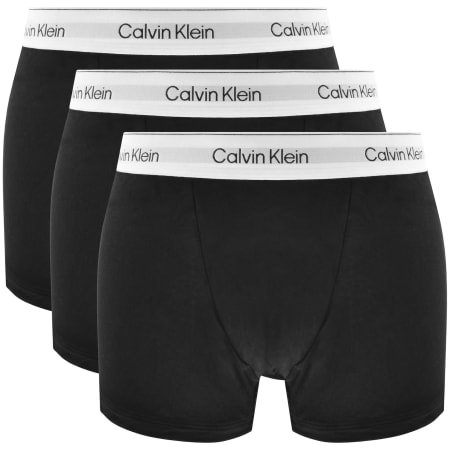 Product image for Calvin Klein Underwear 3 Pack Trunks Black
