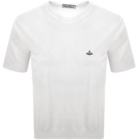 Product image for Vivienne Westwood Knit Alex T Shirt White