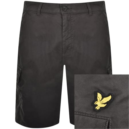 Product image for Lyle And Scott Cargo Shorts Grey