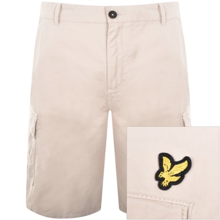 Product image for Lyle And Scott Cargo Shorts Beige