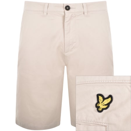 Product image for Lyle And Scott Chino Shorts Beige