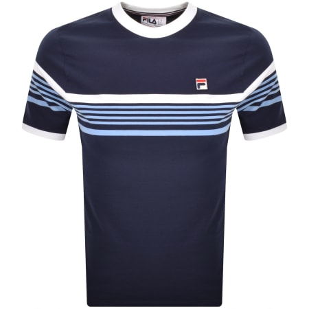 Product image for Fila Vintage James T Shirt Navy