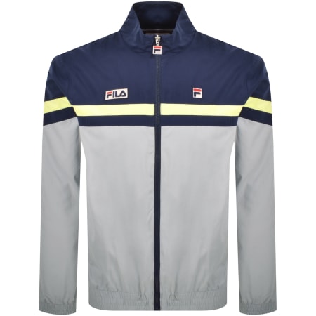 Product image for Fila Vintage Phillip Track Jacket Navy