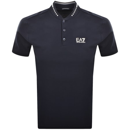 Product image for EA7 Emporio Armani Tennis T Shirt Navy