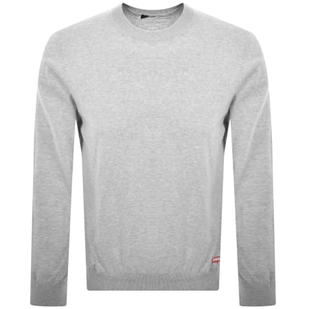 Product image for DSQUARED2 Crew Neck Knit Jumper Grey