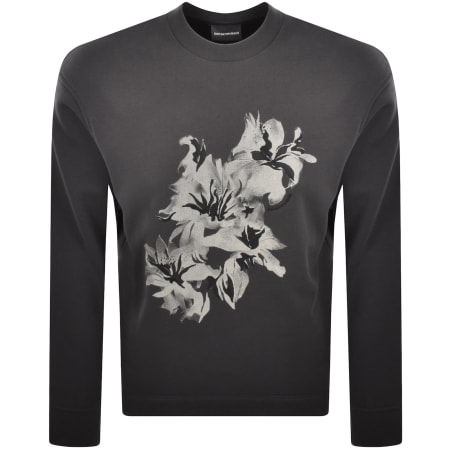 Product image for Emporio Armani Sweatshirt Black