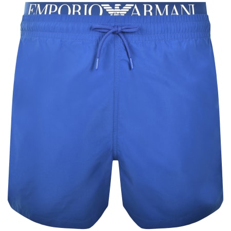Product image for Emporio Armani Boxer Swim Shorts Blue