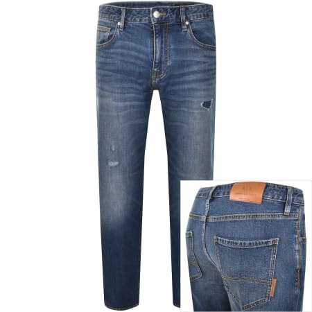 Product image for Armani Exchange J13 Slim Fit Jeans Blue