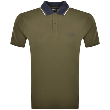 Product image for Barbour International Vase Polo T Shirt Green
