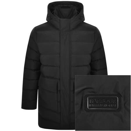 Product image for Barbour International Dalesmith Jacket Black