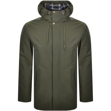 Product image for Barbour Lorden Showerproof Jacket Green