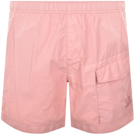 Product image for CP Company Swim Shorts Pink