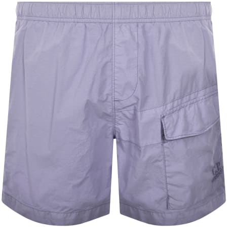 Product image for CP Company Swim Shorts Purple