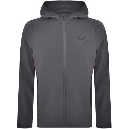 Product image for Castore Flex Lifestyle Woven Jacket Grey