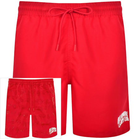 Product image for Billionaire Boys Club Swim Shorts Red