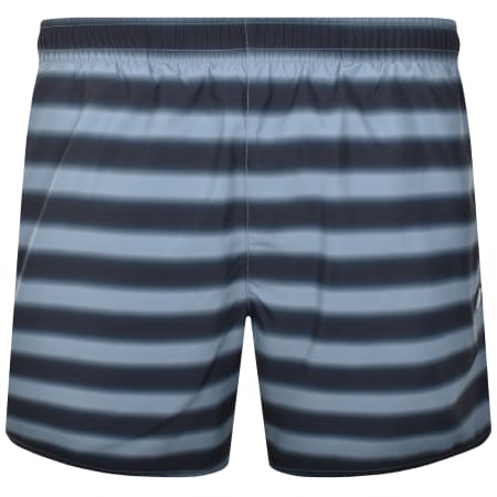 Product image for Lacoste Stripe Swim Shorts Blue