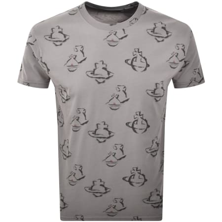 Product image for Vivienne Westwood Classic Logo T Shirt Orbit
