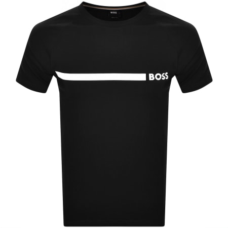 Product image for BOSS Slim Fit T Shirt Black