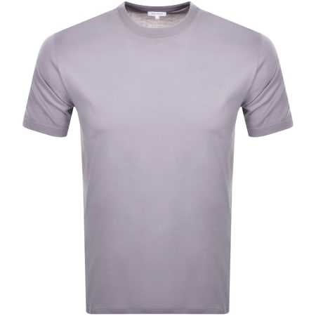 Product image for Norse Projects Logo T Shirt Purple