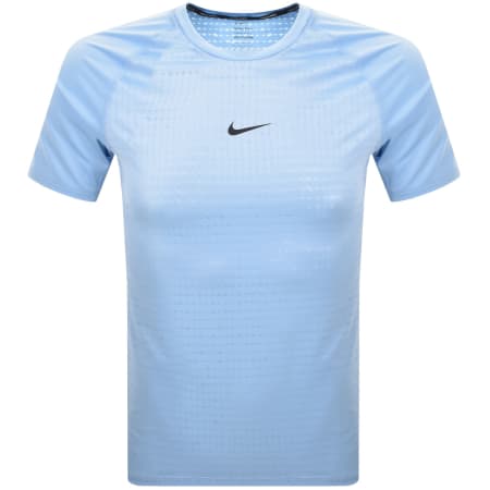 Product image for Nike Pro Dri Fit T Shirt Blue