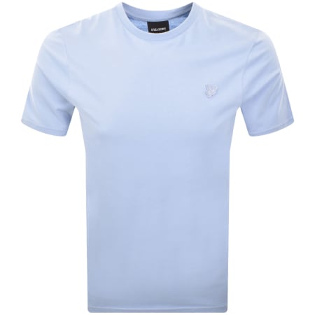 Product image for Lyle And Scott SuperfineT Shirt Blue