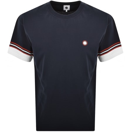 Product image for Pretty Green Valencia T Shirt Navy