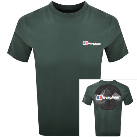 Product image for Berghaus Classic Logo T Shirt Green