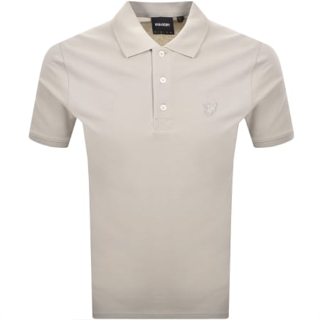 Product image for Lyle And Scott Superfine Polo T Shirt Grey