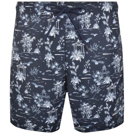 Product image for Lyle And Scott Garden Swim Shorts Navy
