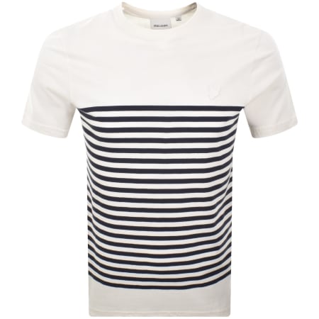 Product image for Lyle And Scott Crew Neck T Shirt Off White