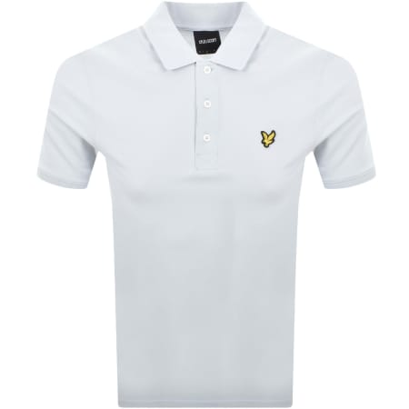 Product image for Lyle And Scott Plain Polo T Shirt Blue