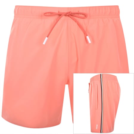 Product image for BOSS Iconic Swim Shorts Pink