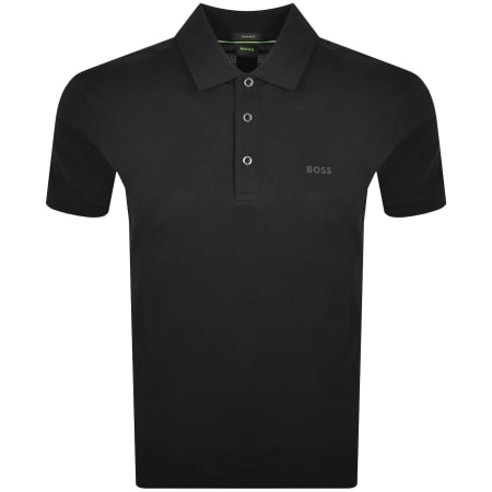 Product image for BOSS Patteo Goc Polo T Shirt Black