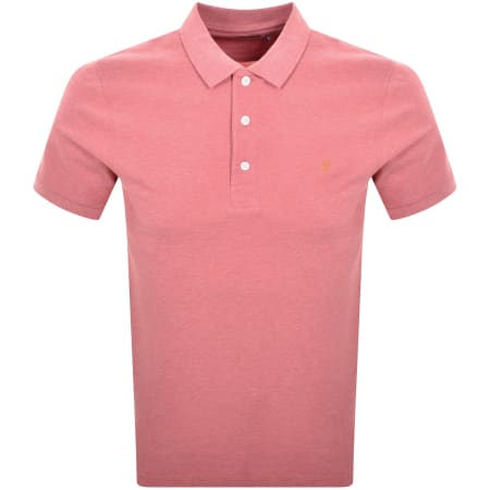 Product image for Farah Blanes Polo T Shirt Pink
