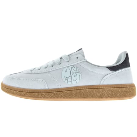 Product image for Pretty Green Ramblas Trainers Blue