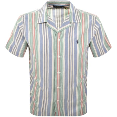 Product image for Ralph Lauren Striped Short Sleeve Shirt